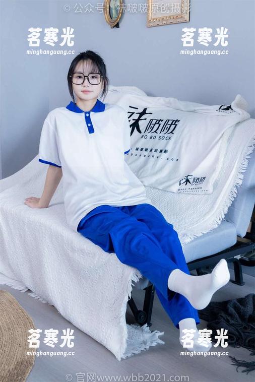 BoBoSocks袜啵啵-稚予 BoBoSocks袜啵啵 - 无处不在的裤里丝,稚予的写真直言不讳原图是底线