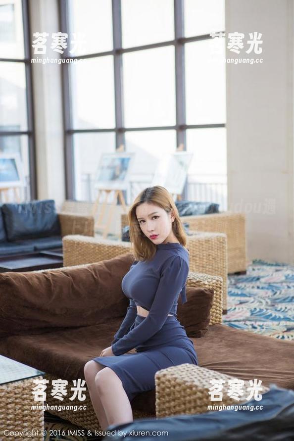 IMiss爱蜜社 - 作品：当逗逗doudou遇上JK，图库里的趣味法则