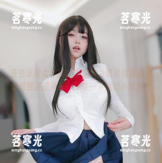 蓝色泳装女仆的K酱-本以为要看到普通，没想到还挺惊艳，分享一下我的小反应！