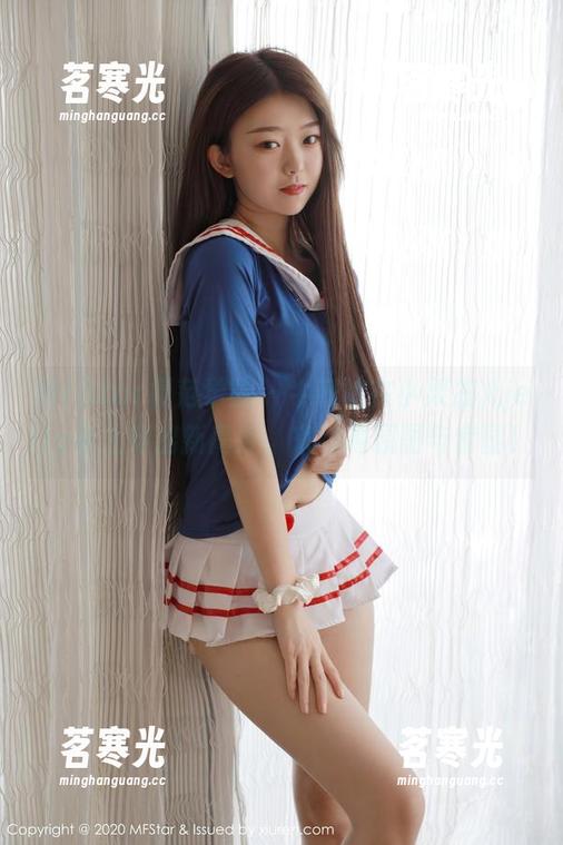 MFStar模范学院-小果冻儿jelly MFStar模范学院 - 牛仔裤在小果冻儿jelly身上穿出新高度,来瞧瞧原图与套图!