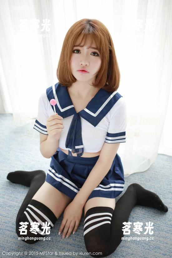 MFStar模范学院 - 别跑！蒋小静Jessica的皮衣在网盘里，值得慢慢品味……