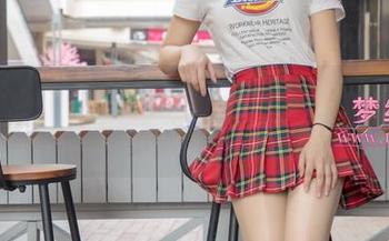 MSLASS梦丝女神 - 高清写真？你看过航空校花芷蕾的翘挺吗？