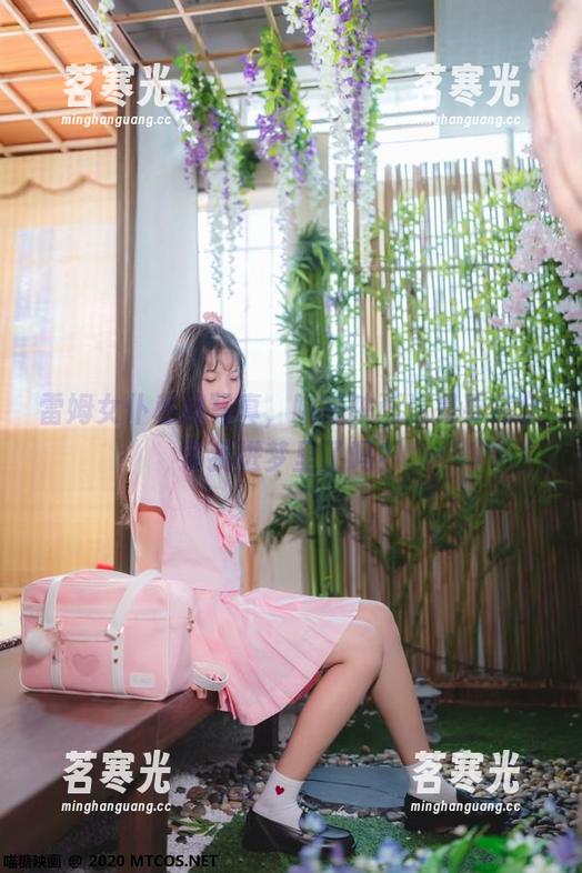 雷姆女仆私房写真，喵糖映画这是要完全带我进梦里了吗？