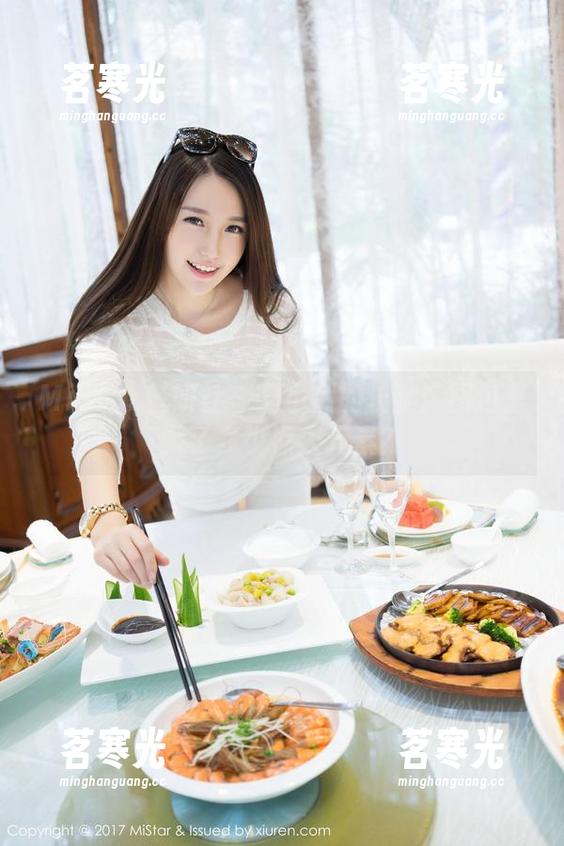 MiStar魅妍社-周小然 MiStar魅妍社 - 周小然的长腿:图包里藏了多少撩人元素?