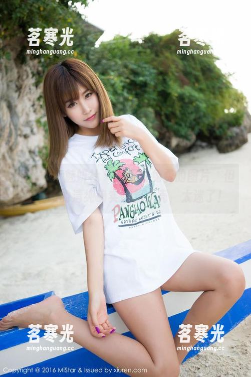 MiStar魅妍社 - 我见过免费的图片，但王婉悠的清纯确实让我卡壳，太迷了！