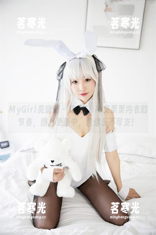 MyGirl美媛馆 - 跟上Ellie艾栗栗内衣的节奏，图片更新中，包你乐不可支！