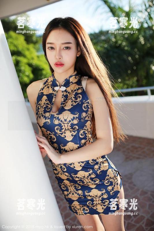 MyGirl美媛馆 - 鸡皮疙瘩？不，唐琪儿的裸足图集会让你无所适从。