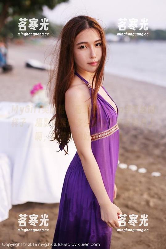 MyGirl美媛馆-艾然Airan MyGirl美媛馆 - 看艾然Airan穿蕾丝的样子,摄影师是用多少精力在这张照片上啊,我是真的好奇,嘿嘿。