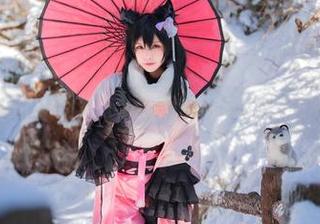 Neko薇薇又来了，职业装作品集让你不想上班的冲动猖獗！