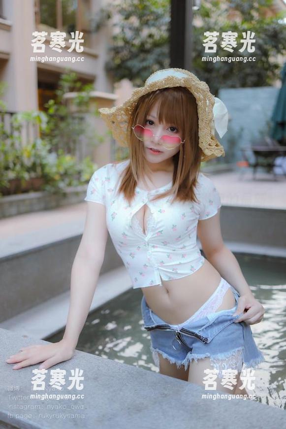 Nyako喵子 资源陷阱——Nyako喵子JK甜蜜的最新挑战!