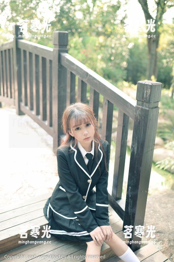 TGOD推女神-潇同学 TGOD推女神 - 粉色写真集,潇同学的表现果然没有让我失望!