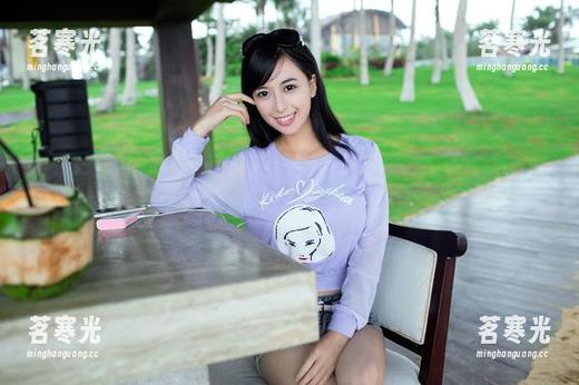TuiGirl推女郎 - 欲下奶牛的冯雨芝，照片里的美图真是满满的“牛气”啊！
