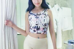 TuiGirl推女郎 - 水手服竟成了默默无闻的逆袭，木婉晴的写真在此高速驶入各位的视线
