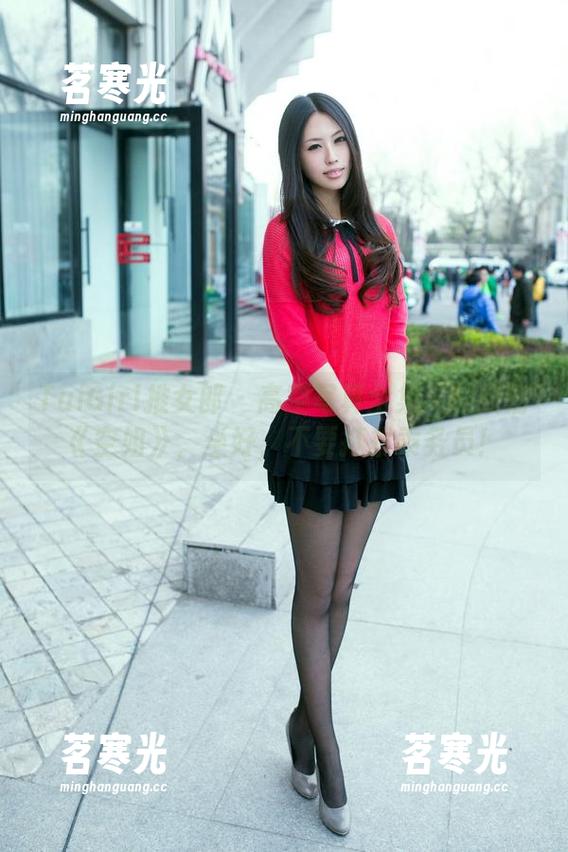 TuiGirl推女郎-赵纹清 TuiGirl推女郎 - 高空写真全集:赵纹清《空姐》,坐好,不要打扰乘务员!