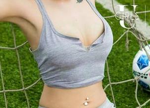 UGirls尤果网 - 说真心话，若彤BOOMBOOM的运动私拍作品就像是给我定了个心结，难道只有我一个人喜欢这种“刺激”？