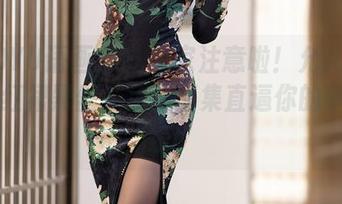 XIAOYU语画界 - 大家注意啦！允儿Claire这红裙黑丝，免费图集直逼你的审美底线！