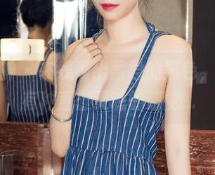 克拉女神 - 在线秀出孟君的黑色，图集里有种直击灵魂的感觉…