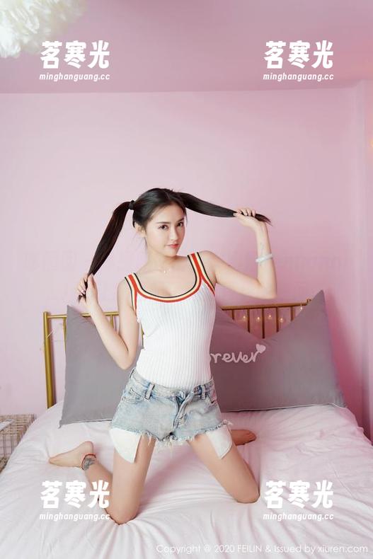 嗲囡囡-Jennanni_Jen 嗲囡囡 - 体操服原图,大姐姐Jennanni_Jen让我想起了无数青春的瞬间。