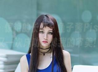 嗲囡囡 - 惊艳的长腿，鱼子酱Fish的写真又一次成功逆转我的审美！