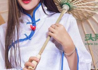 头条女神 - 带着园游会的气息，幻雪儿最新美图里藏着多少秘密？