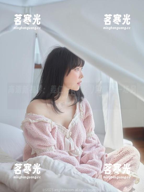 高清新视界：姜仁卿(강인경)用嘴来一场另类写真秀