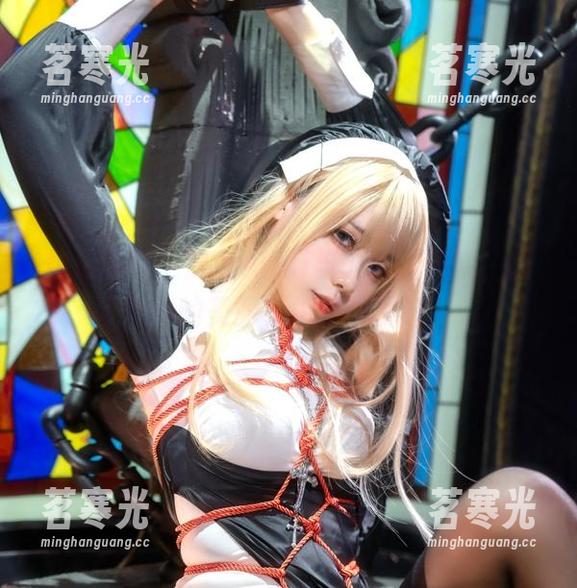 安食Ajiki 精选写真:安食Ajiki与死之宫环奈,幽灵般的美丽,怕是没见过!