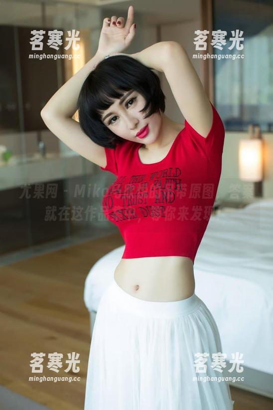 尤果网-Miko马欣悦 尤果网 - Miko马欣悦的吊带原图,答案就在这作品集中,等你来发现!
