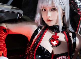 屿鱼yukako大冒险中遇到阿尔蒂玛媞娅！cos图册快让我们看看吧！