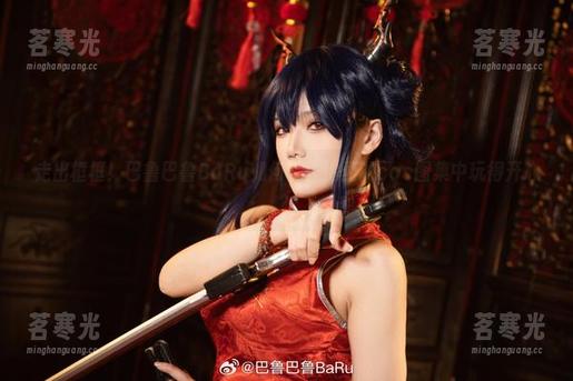 巴鲁巴鲁BaRu 走出框框!巴鲁巴鲁BaRu如何在佐治亚的cos图集中玩得开心?