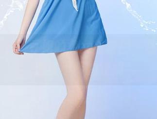 推女郎 - 土豆姐的兔女郎套图，私拍中渗透着不明的妩媚