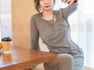 星颜社 - 李丽莎的全套牛仔裤特辑，原图让评论区炸开了！