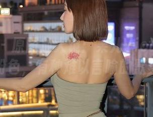 微密圈 - 原图放大镜：果儿Victoria和粉色，有种难以言喻的默契