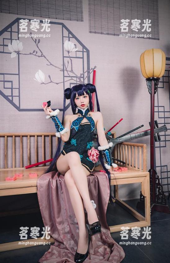 果咩酱 最新写真中,果咩酱把“甜心”演绎得让人心旷神怡,么么哒