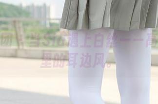 森萝财团 - 当Sia遇上白丝——高清照片里的耳边风。