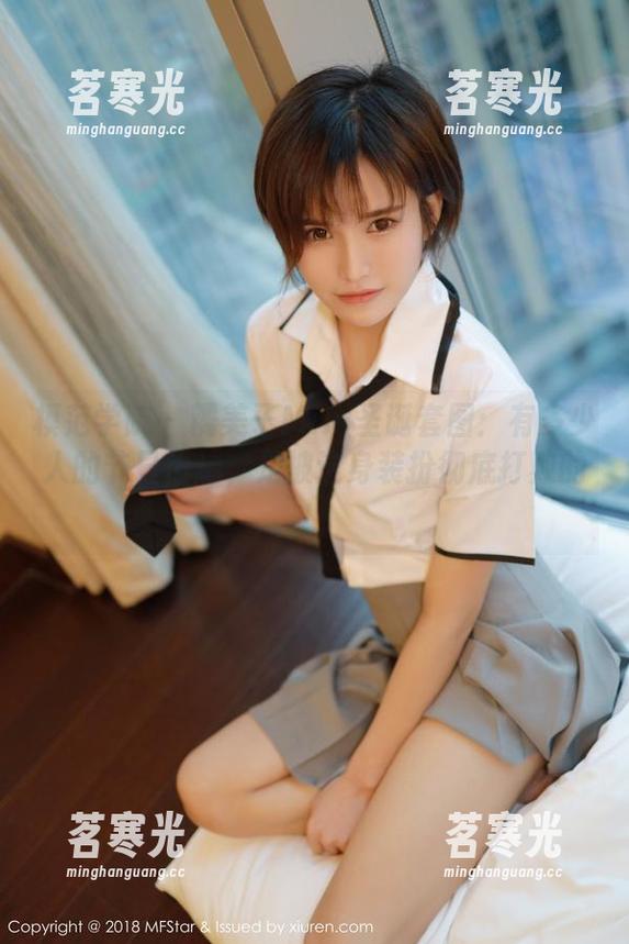 模范学院 - 糯美子Mini圣诞套图：有多少人的节日情绪，是被这身装扮彻底打败的！