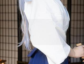 全套风格大比拼，樱梨梨的2B白花嫁绝妙而俏皮