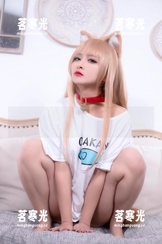 原图啥的，见过这么优雅的cos瑜伽吗？洛璃LoLiSAMA太会放飞自己了。