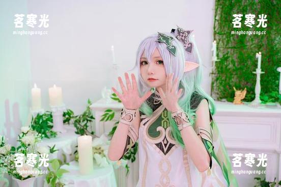 爆机少女喵小吉 纳西妲请注意!爆机少女喵小吉的写真图包来了