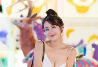 爱蜜社 - 萌白酱的新作来了，这礼服在最新套图里可谓“醉”人。