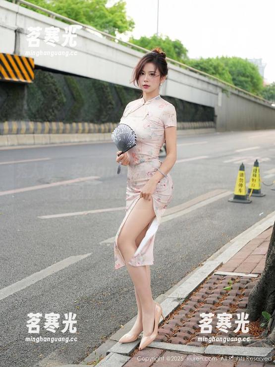 秀人网 - 安然anran婚纱最新合集：让你也想立马办婚礼的可爱配方