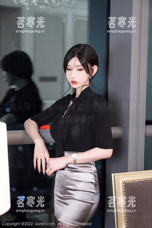 秀人网 - 小甜angle的自拍精选：你没见过的蝴蝶梦