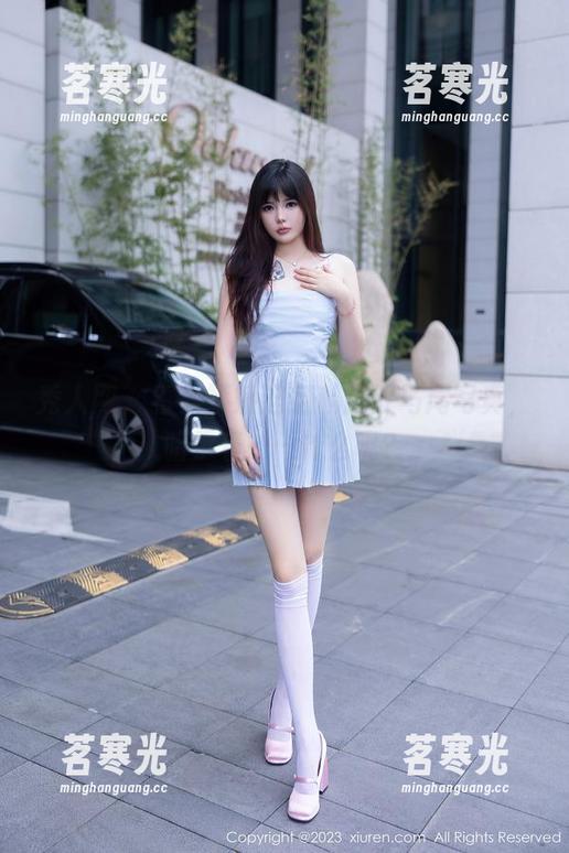 秀人网 - 看潘娇娇这组私房双马尾写真，暗示着……什么呢？