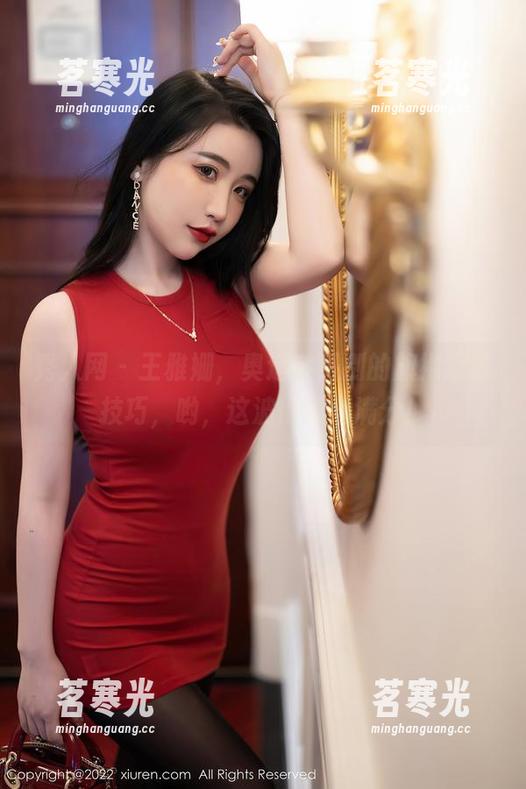 秀人网 - 王雅姗，奥运会级别的旗袍观看技巧，哟，这波得给个满分！