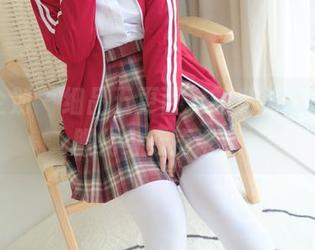 紧急企划 - 细品五更百鬼的私房作品，制服化身无声诱惑