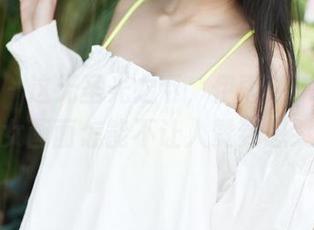美媛馆 - 这无圣光之下，伊雨蔓Fiona的少女画面怎能不让人赞到想哭！