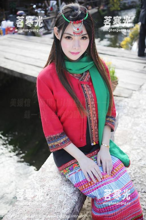 美媛馆 - 唐琪儿il黑丝图包——来啊，下载一包，给你的眼睛吃点好料！