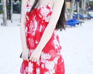美媛馆 - 潘娇娇说：连衣裙不止是衣服，还有它的“情感”。