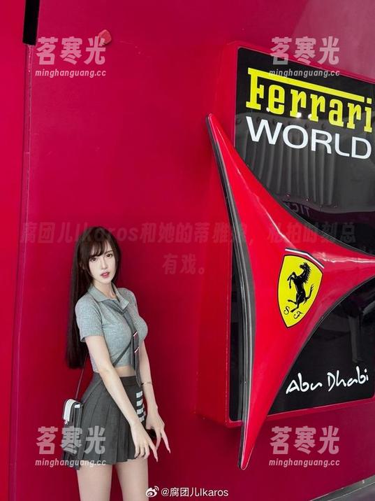 腐团儿Ikaros和她的蒂雅娘,私拍时刻总有戏。