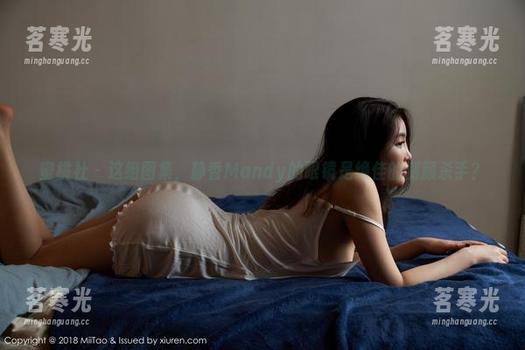 蜜桃社-静香Mandy 蜜桃社 - 这组图集,静香Mandy的眼镜是绝佳的侧颜杀手?
