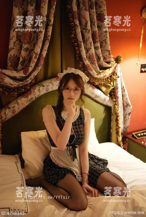 轩子巨2兔 微密圈 - 女仆装初体验,轩子巨2兔的分享计划,主子请享用!